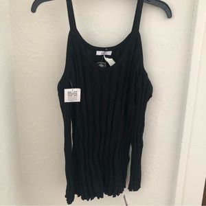 ARC Off Shoulder Long Sleeve Woman's Shirt Size Small